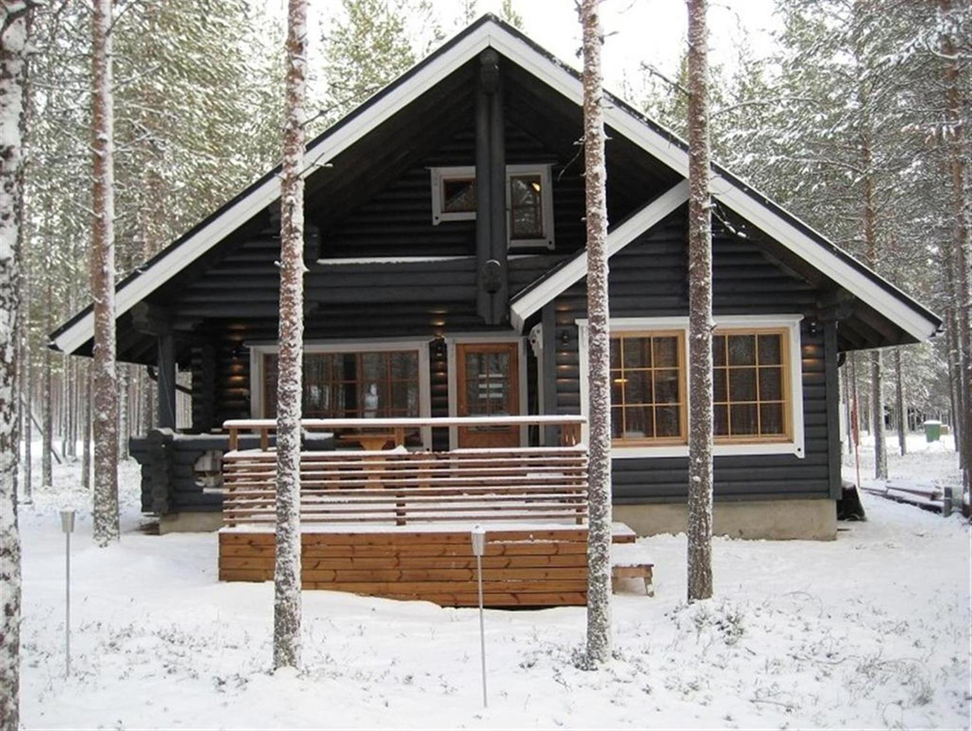 Pyhakirnu Cottage Pyhätunturi Exterior foto