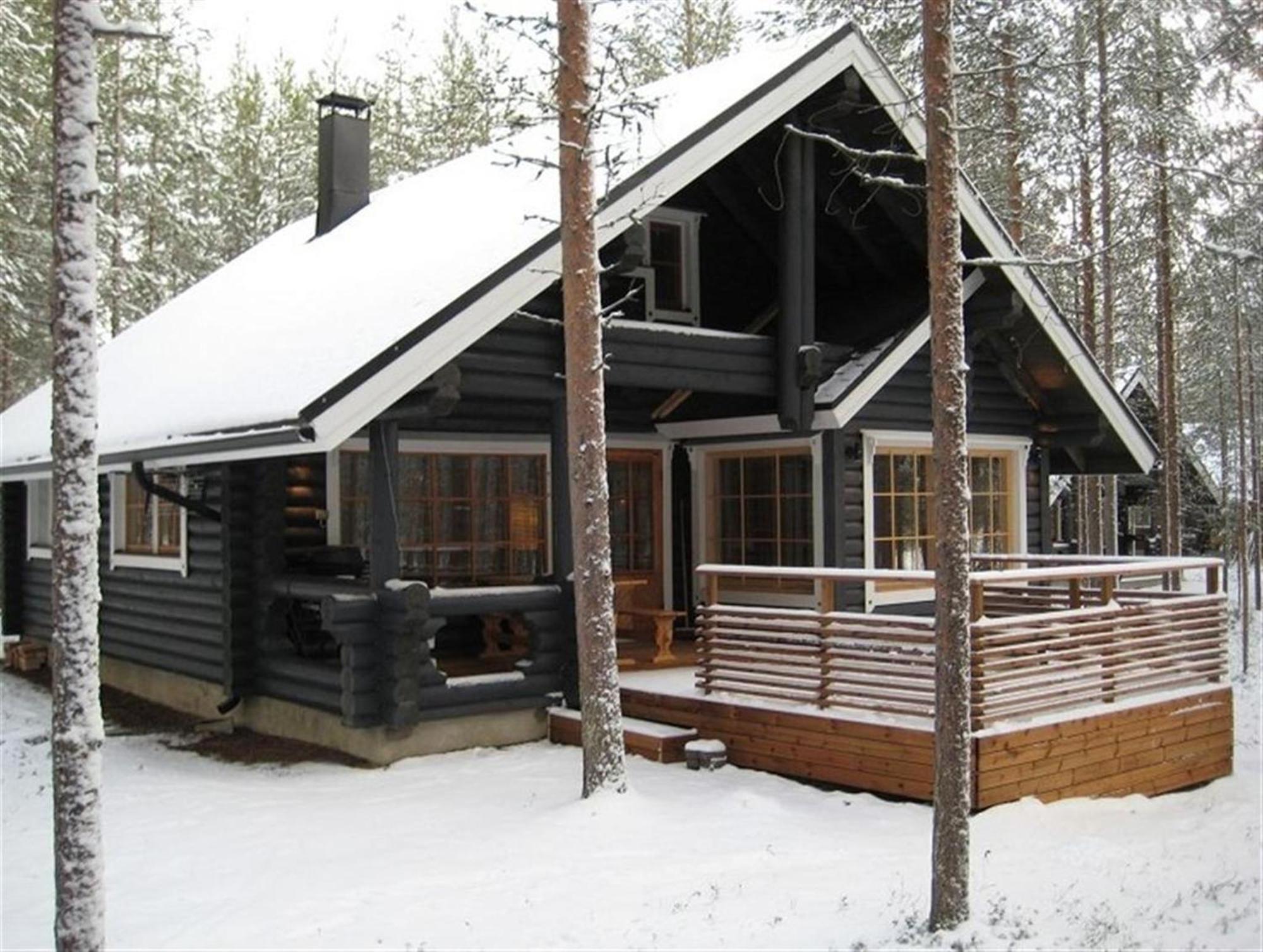 Pyhakirnu Cottage Pyhätunturi Exterior foto