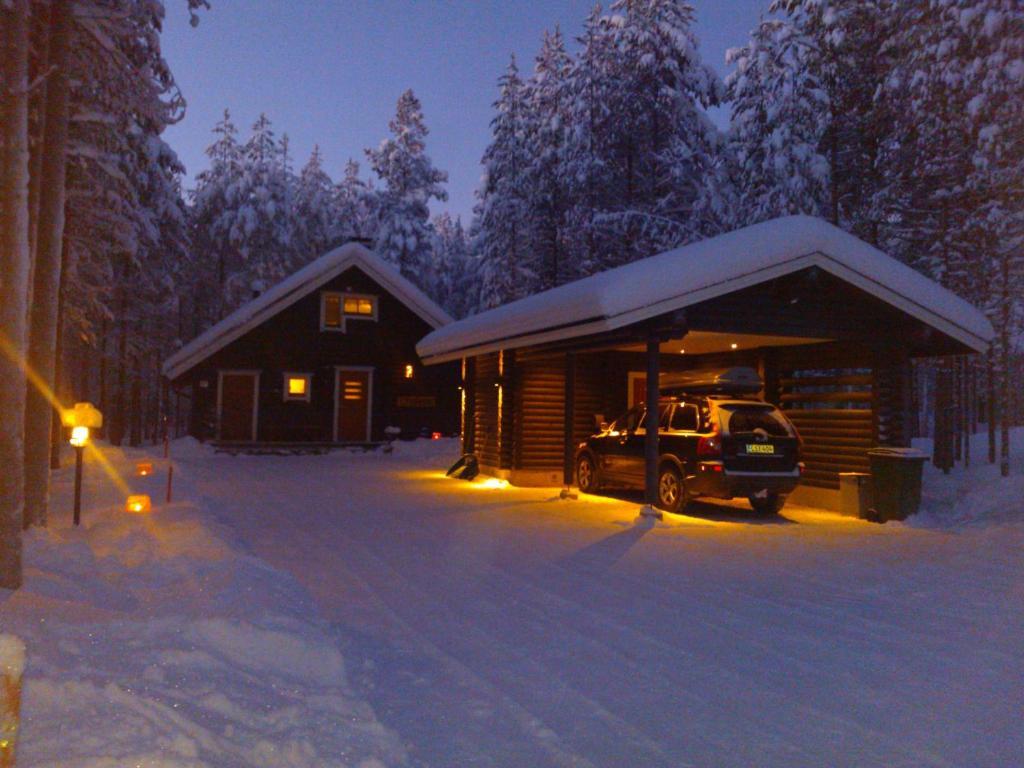 Pyhakirnu Cottage Pyhätunturi Exterior foto